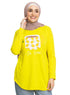 Lemon Printed Long - Sleeve Design 7 - Khotwh